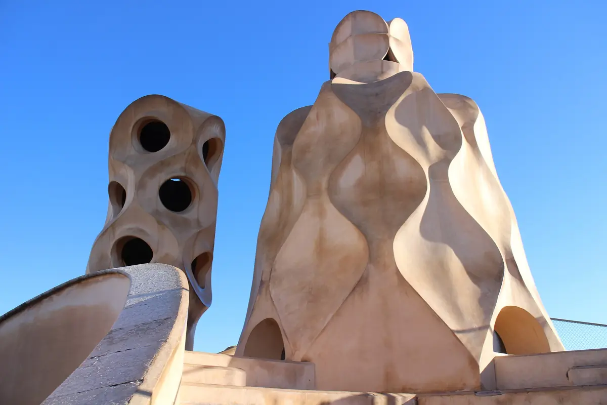 The roof of Casa Milà
