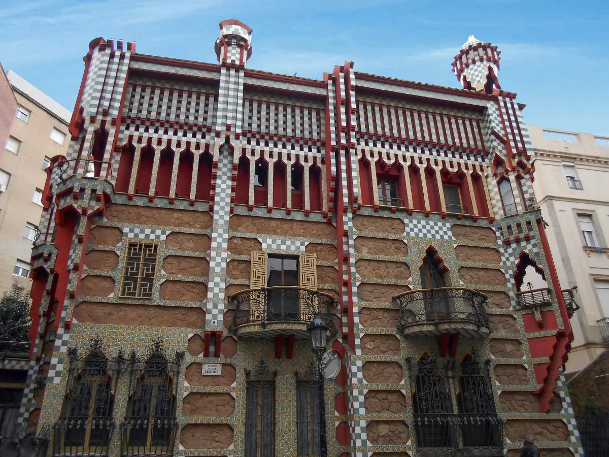 Casa Vicens by Gaudí