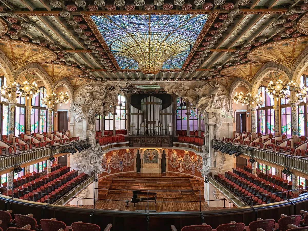 The Palau de la Música Catalana