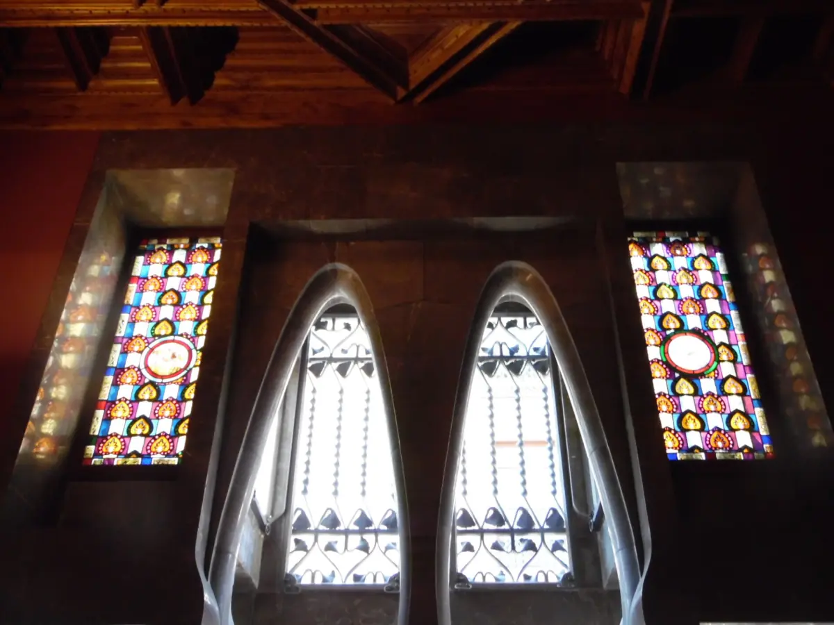 Palau Güell by Gaudí