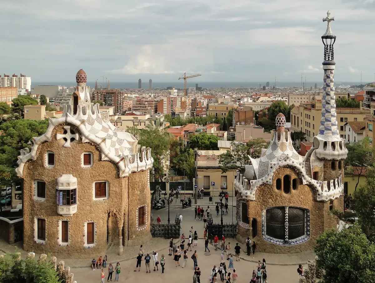 Houses in Park Güell