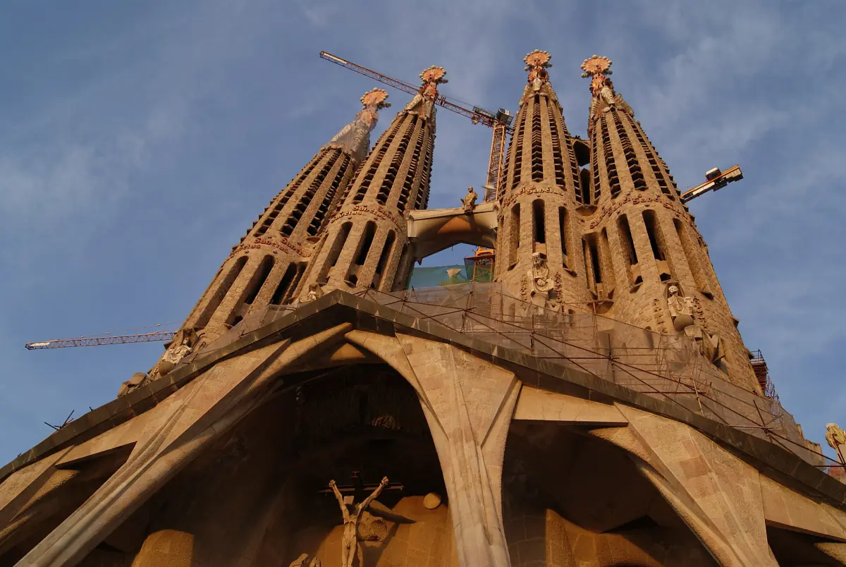 The Sagrada Família